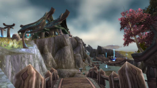 World of Warcraft - Катаклизм глазами нуба. Фоторепортаж из Темных берегов
