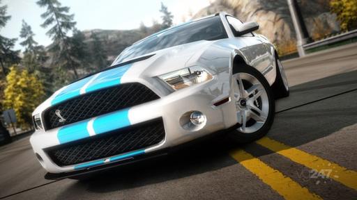Need for Speed: Hot Pursuit - Новые скриншоты Need for Speed: Hot Pursuit