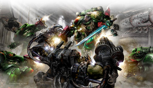 Warhammer 40,000: Dawn of War - Космодесант. Орден Тёмных Ангелов. Организация