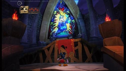 Epic Mickey - "Кисти и краски! Сдавайтесь без боя!" - Preview, специально для Gamer.ru