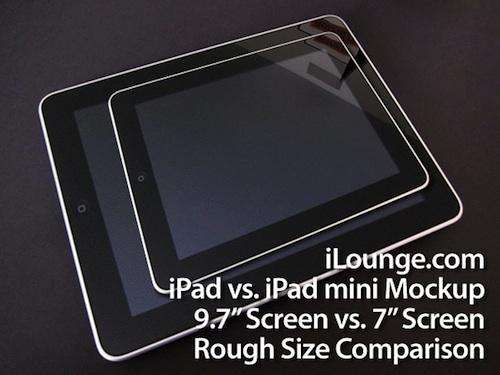 Обо всем - 7-дюймовый iPad стал “законченным продуктом” и напоминает iPhone 4