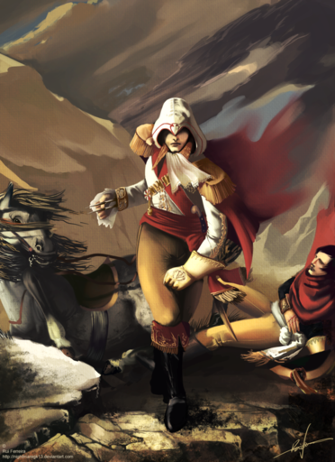 Assassin’s Creed: Братство Крови - Ubiworkshop устраивает конкурс.