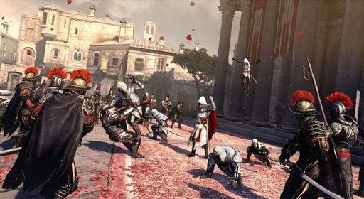 Assassin’s Creed: Братство Крови - 	                      Assassin's Creed: Brotherhood