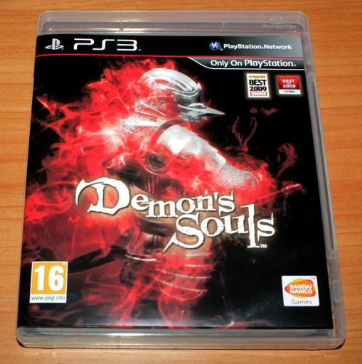 Demon's Souls - Демон-хранитель. Demon's Souls и ее Black Phantom Edition