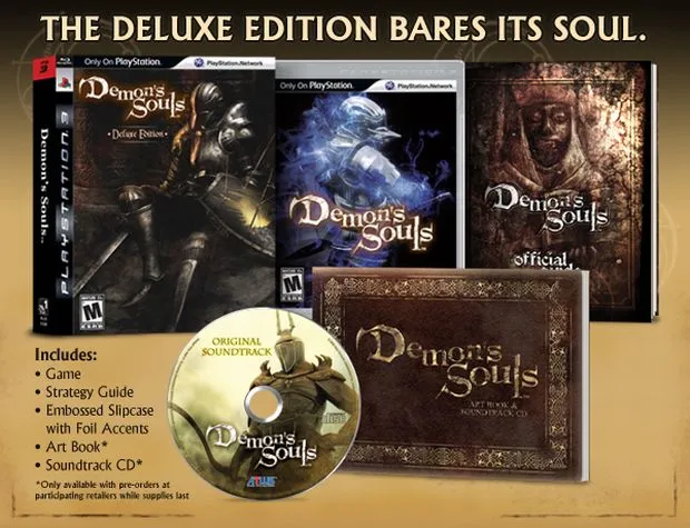 demon souls гайд