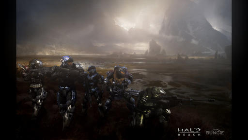 Halo: Reach - Подборка Фан-арта
