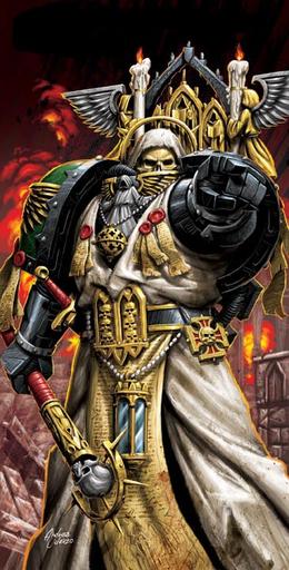 Warhammer 40,000: Dawn of War - Космодесант. Орден Тёмных Ангелов. Войска