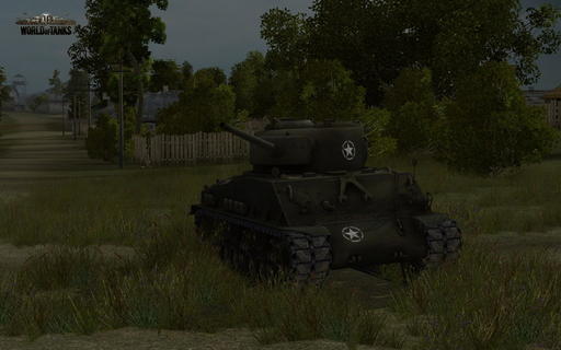 World of Tanks - На подходе войска Дяди Сэма!  