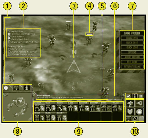 MechCommander 2 - Игровое руководство, часть вторая