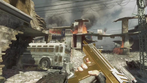 Call of Duty: Black Ops - Золотое оружие в Black Ops (UPD подтверждено)