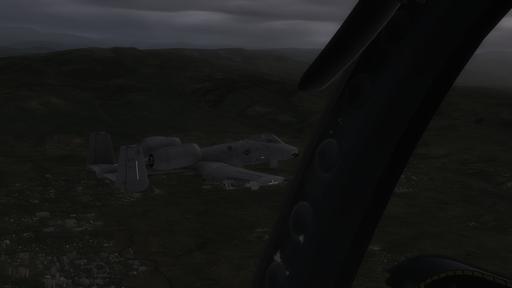 DCS: A-10C Warthog - Новые скриншоты: полет в СМУ