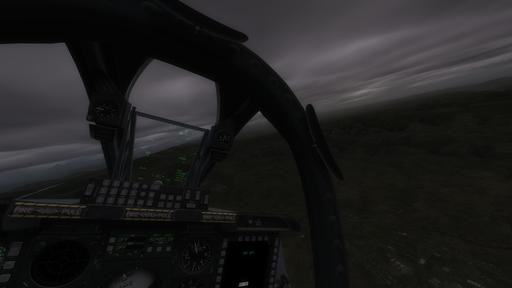 DCS: A-10C Warthog - Новые скриншоты: полет в СМУ