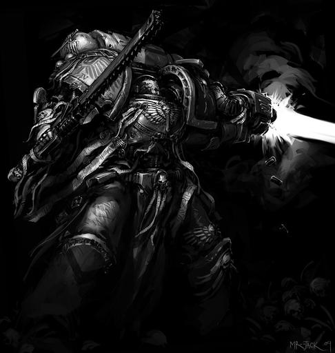Warhammer 40,000: Dawn of War - Космодесант. Орден Тёмных Ангелов. Персонажи