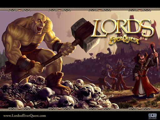 Lords of Everquest - Куча арта!