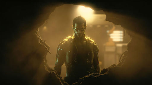 Deus Ex: Human Revolution - Перевод интервью с художественным руководителем Deus Ex: Human Revolution
