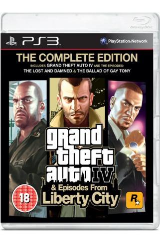 Grand Theft Auto IV - Grand Theft Auto IV: Complete UPD