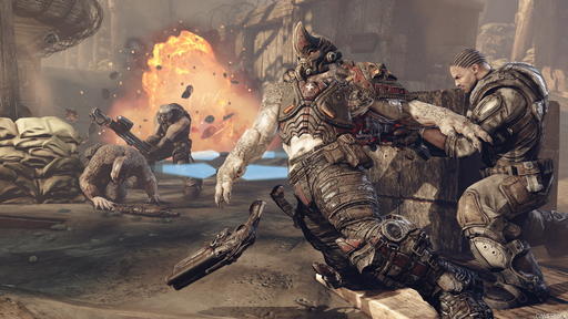 Gears of War 3 - Gears of War 3: изображения мультиплеера, персонажей и оружия