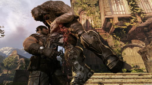 Gears of War 3 - Gears of War 3: изображения мультиплеера, персонажей и оружия