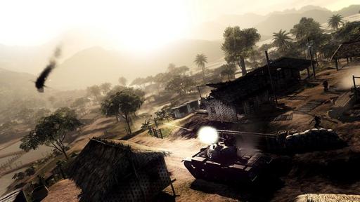 Battlefield: Bad Company 2 - Battlefield: Bad Company 2 Vietnam - новые танки в игре