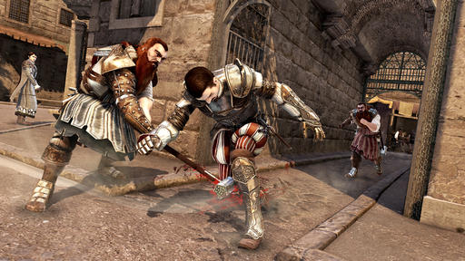 Assassin’s Creed: Братство Крови - 4 новых скриншота