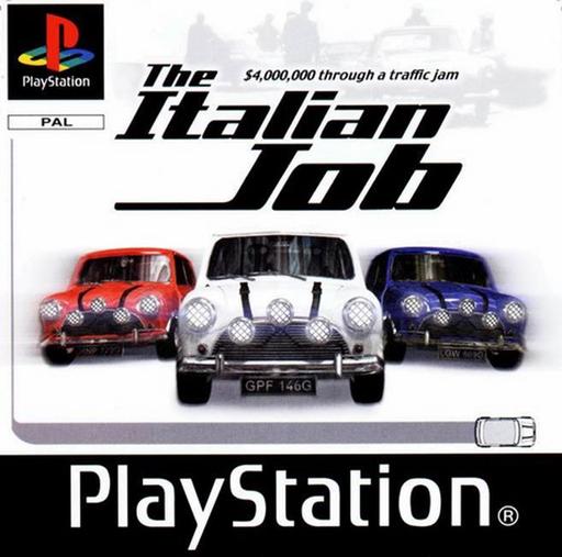 Italian job, The - ограбление по-итальянски