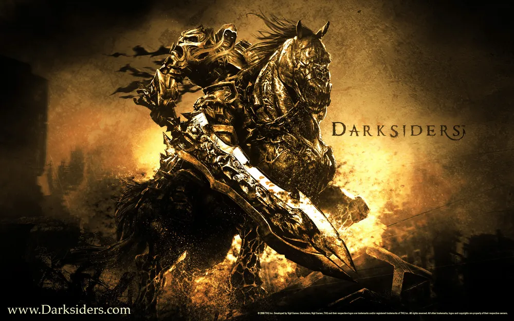 Обзор Darksiders: Wrath of War — Darksiders: Wrath of War — Игры ...