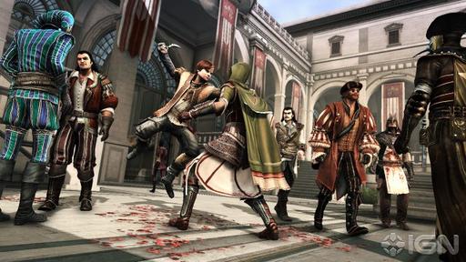 Assassin’s Creed: Братство Крови - Порция новых скриншотов + 2 гэймплея из сингла