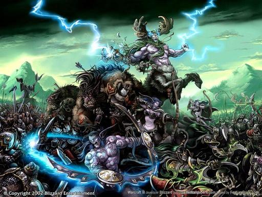 К конкурсу Warcraft 3 ROC и TFT