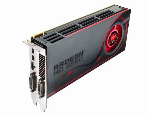 Игровое железо - Спецификации и Фотографии эталонных карт AMD Radeon HD 6850/6870