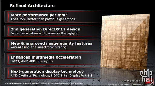 Спецификации и Фотографии эталонных карт AMD Radeon HD 6850/6870