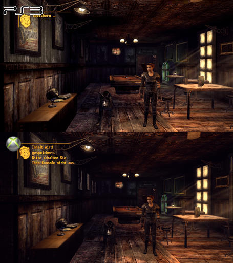Fallout: New Vegas - Сравнение PS3 и X360-версий Fallout: New Vegas
