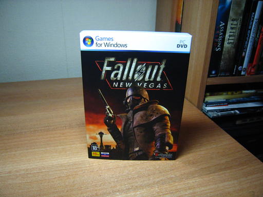 Обзор DVD-Box издания Fallout New Vegas