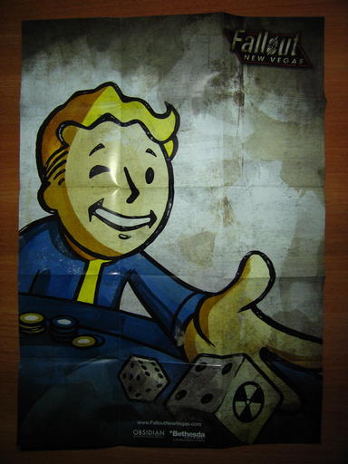 Fallout: New Vegas - Обзор DVD-Box издания Fallout New Vegas
