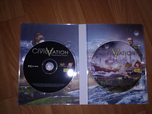 Sid Meier's Civilization V - Обзор российского коллекционного издания