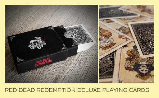Мыло, карты, динамит и в Red Dead Redemption каждый победит!