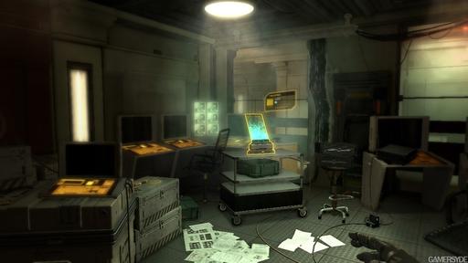 Deus Ex: Human Revolution - Новые скриншоты HR