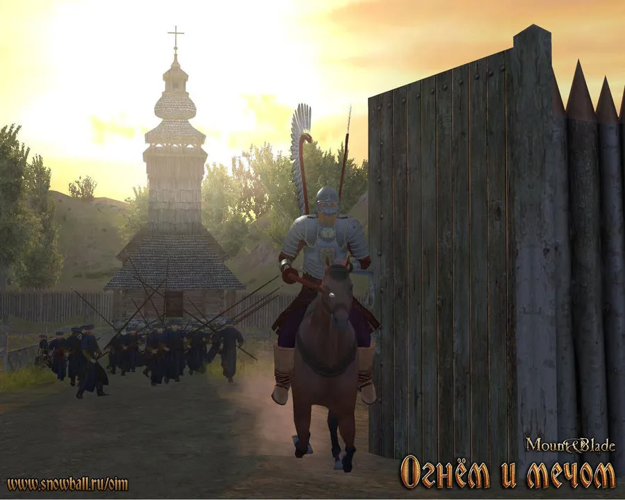 Галерея Mount & Blade: Огнём И Мечом — Gamer.Ru: Социальная Сеть.