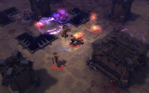Diablo III - Мультиплеерный режим "Arena Battles"