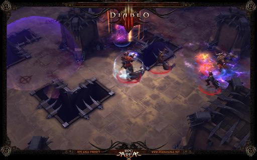 Diablo III - Игровая механика: Поединки [PvP]