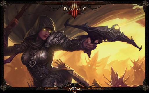 Diablo III - Demon Hunter - 14 минут игрового процесса
