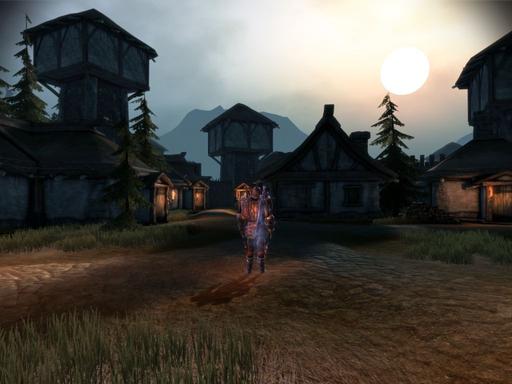 Dragon Age: Начало - Башня Бдения: древний страж границ королевства