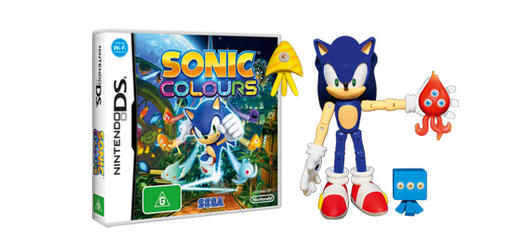 Sonic Colors - Sonic Colors Special Edition