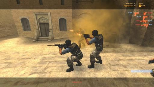 Counter-Strike: Source - Фоторепортаж из игры - 2