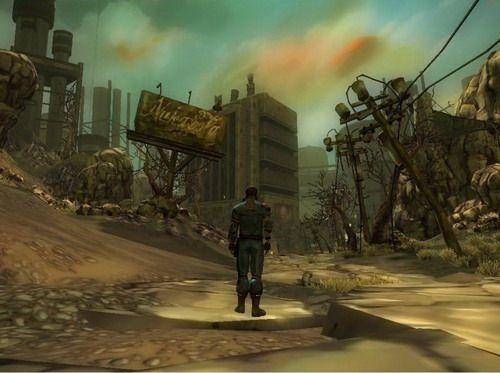 Fallout: New Vegas - Обзор игры Fallout New Vegas. История о боевом почтальоне.