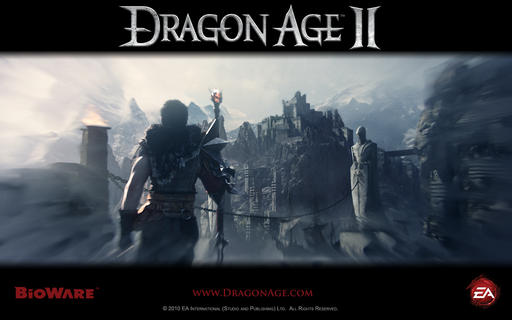 Dragon Age II - Новое видео и обои