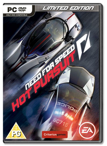Need for Speed: Hot Pursuit - Официальные Бокс-арты NFS: Hot Pursuit и NFS: Hot Pursuit Limited Edition