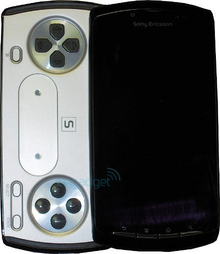 Игровое железо - Игровой смартфон Sony Ericsson PlayStation Phone - впервые на живых снимках