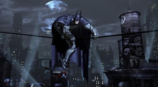 Batman: Arkham City - «Как мы в дурдом ходили» - превью