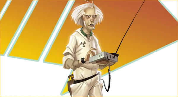 Back to the Future: The Game