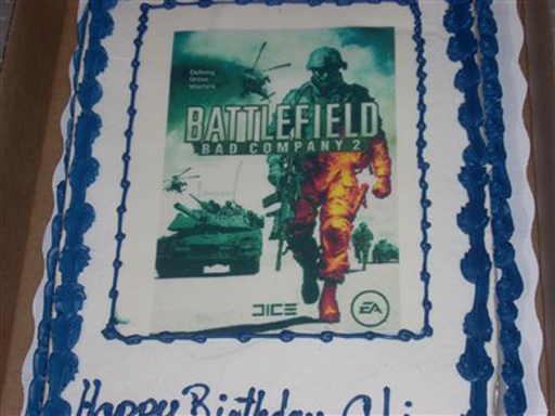Battlefield: Bad Company 2 - С Днем Рождения, дорогой! 